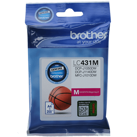 Brother  LC431M Ink Magenta