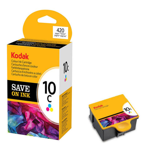 Kodak #10C Colour Ink Cart - Out Of Ink