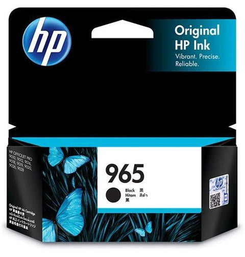 HP 965 Black Original Ink 3JA80AA