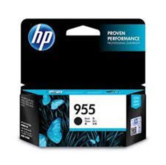 HP #955 Black Ink L0S60AA - Out Of Ink