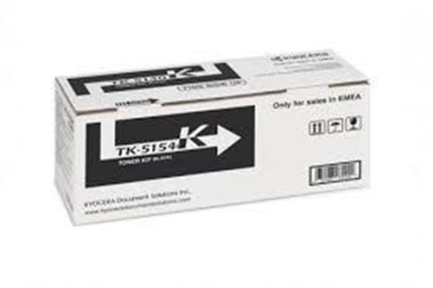 Kyocera TK-5154K Black Toner - Out Of Ink