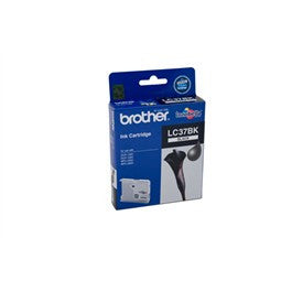 Brother LC-37BK Black Ink Cartridge (350 pages) - Out Of Ink