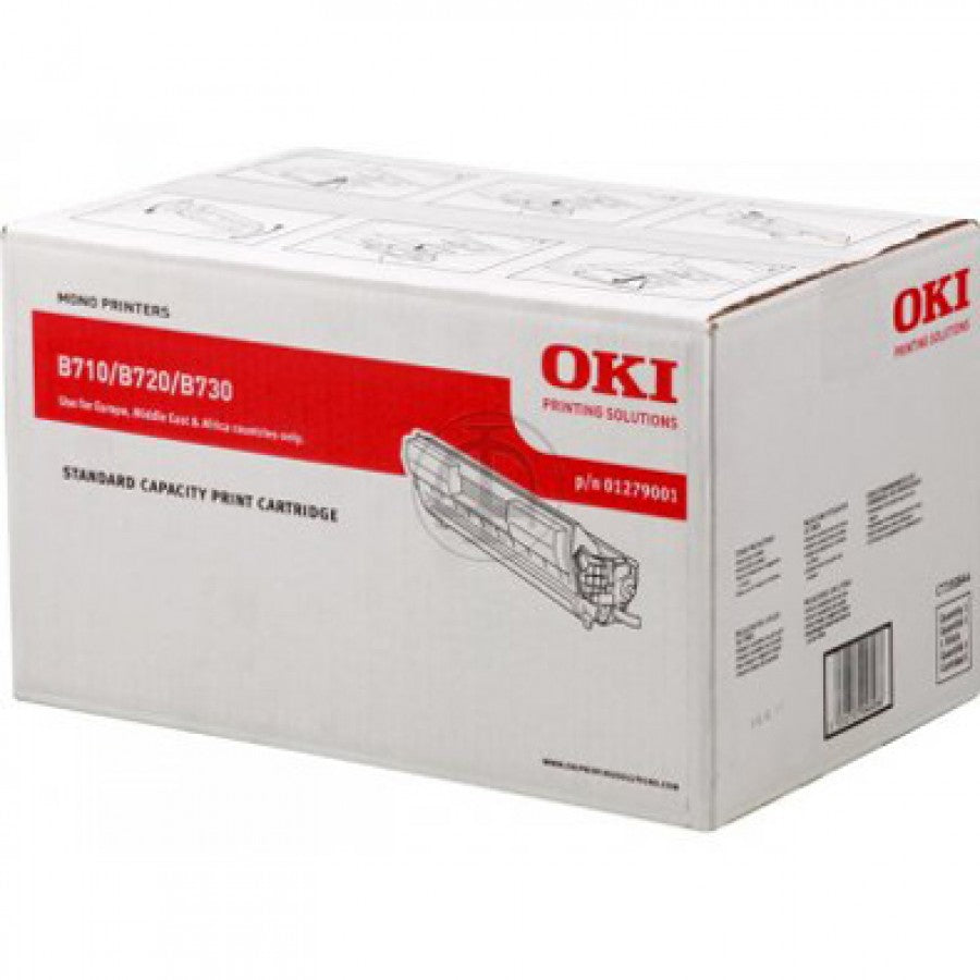 Oki B730 Black Toner Cartridge - Out Of Ink