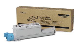 Xerox Phaser 6360 Cyan Toner Cartridge - 12,000 pages - Out Of Ink