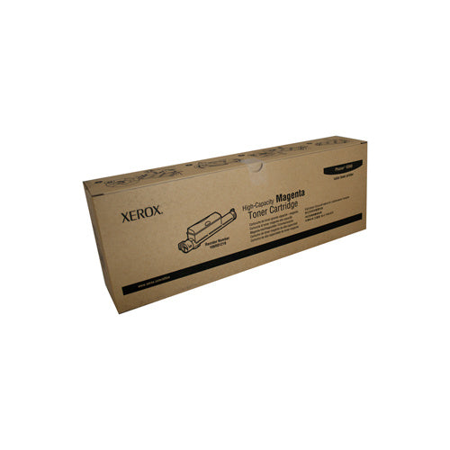 Xerox Phaser 6360 Magenta Toner Cartridge - 12,000 pages - Out Of Ink