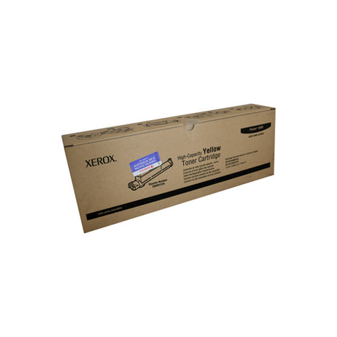Xerox Phaser 6360 Yellow Toner Cartridge - 12,000 pages - Out Of Ink