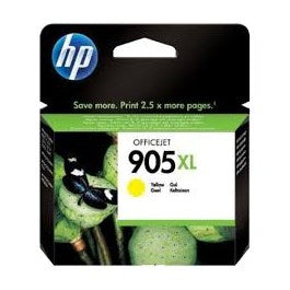 HP #905XL Yellow Ink T6M13AA - Out Of Ink