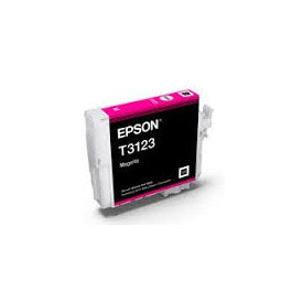 Epson T3123 Magenta Ink - Out Of Ink