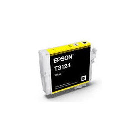 Epson T3124 Yellow Ink - Out Of Ink