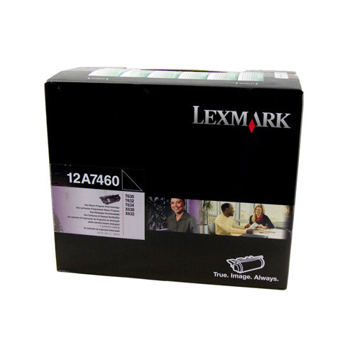 Lexmark C534DN Black Prebate Toner Cartridge High Capacity - 8,000 pages - Out Of Ink