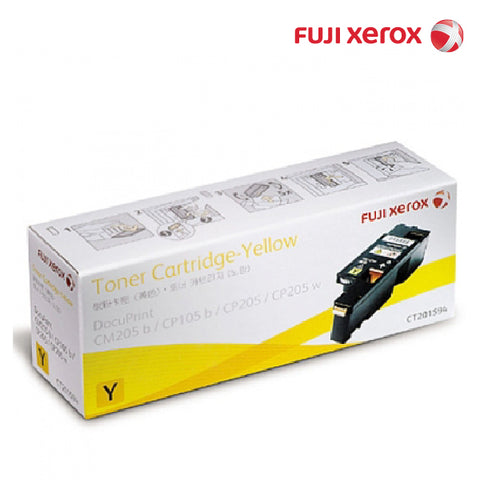 Fuji Xerox CT202270 Yell Toner - Out Of Ink