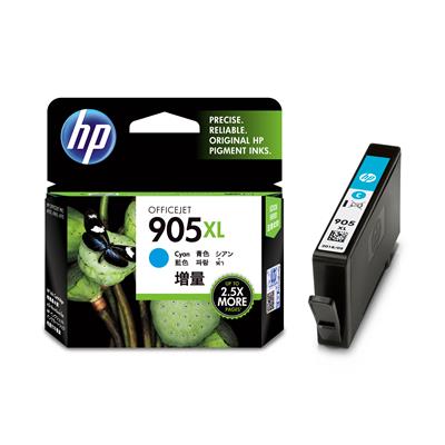 HP #905XL Cyan Ink T6M05AA - Out Of Ink