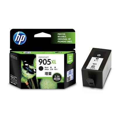 HP #905XL Black Ink T6M17AA - Out Of Ink