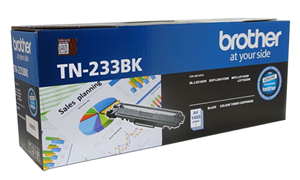 Brother TN-233BK Black Toner Cartridge