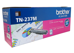 Brother TN-237M Magenta High Yield Toner Cartridge