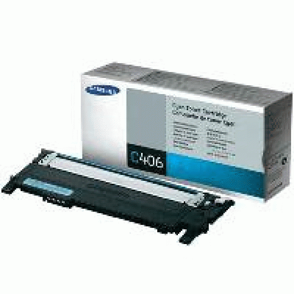 Samsung CLP360 / CLP365 / CLX3300 / CLX3305 Cyan Toner - 1,000 pages - Out Of Ink