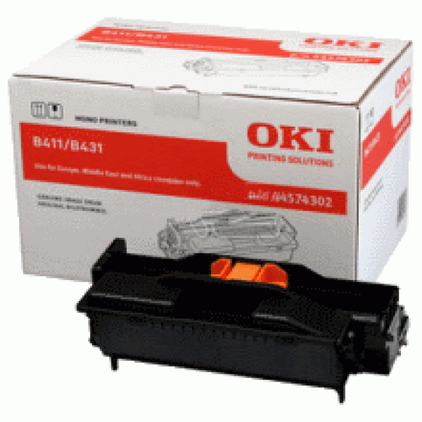 Oki B431 Drum Unit - 23,000 pages - Out Of Ink