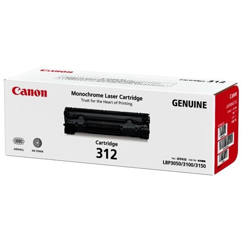 Canon CART-312 Toner Cartridge - 1,500 pages - Out Of Ink