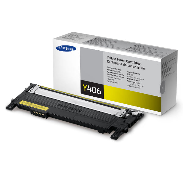 Samsung CLP360 / CLP365 / CLX3300 / CLX3305 Yellow Toner - 1,000 pages - Out Of Ink