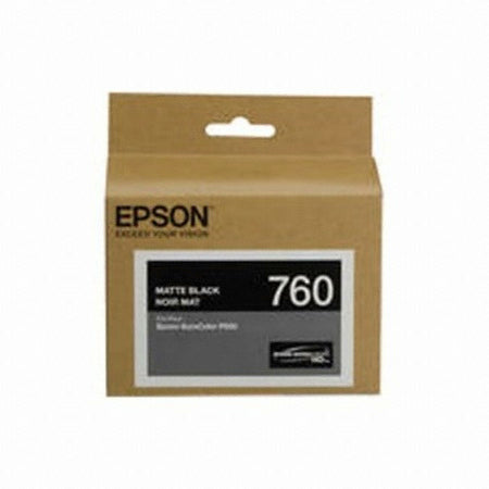 Epson T760 Matte Black Ink - Out Of Ink
