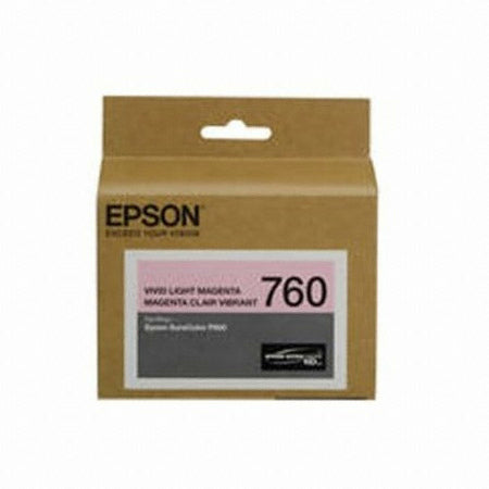 Epson T760 Vivid Light Magenta - Out Of Ink