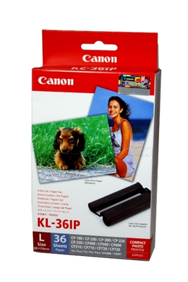 Canon KL-36IP Paper Pack+ Ribb - Out Of Ink