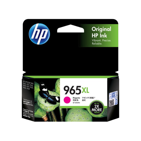 HP 965XL Magenta Original Ink 3JA82AA