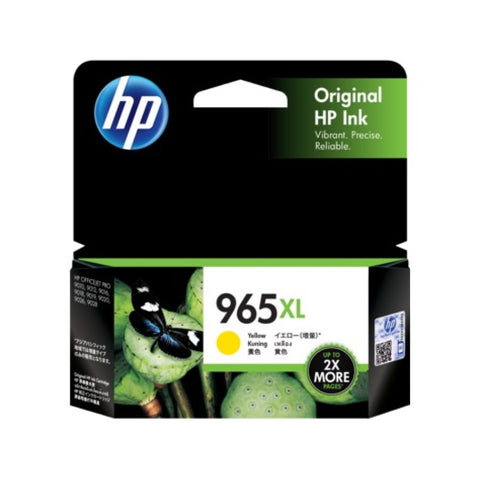 HP 965XL Yellow Original Ink 3JA83AA