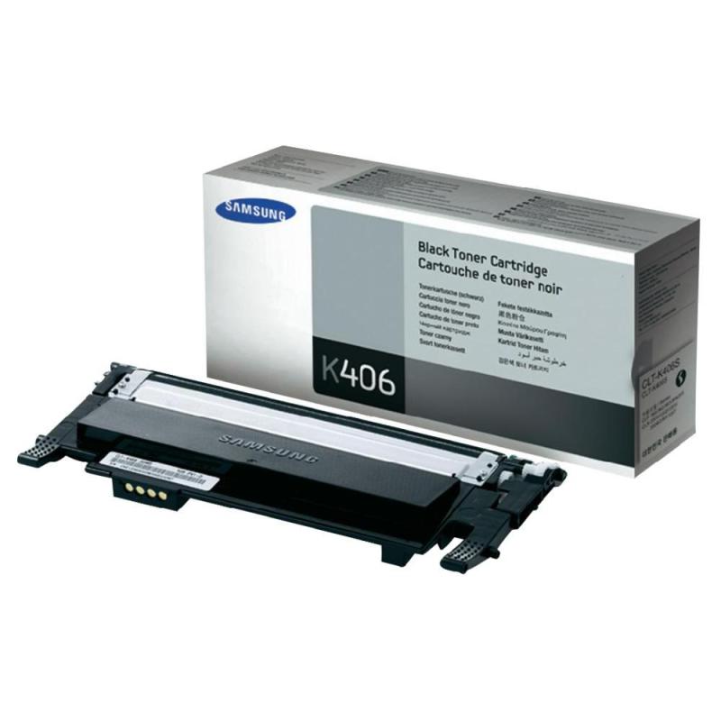 Samsung CLP360 / CLP365 / CLX3300 / CLX3305 Black Toner - 1,500 pages - Out Of Ink