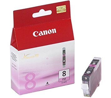 Canon CLI-8PM Photo Magenta Ink Tank - 24 pages - Out Of Ink