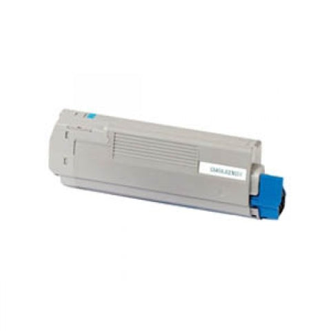 Oki C5850 / 5950 Cyan Toner Cartridge - 6,000 pages - Out Of Ink