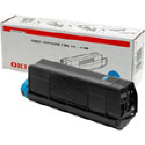 Oki C5650 Cyan Toner Cartridge - 2,000 pages - Out Of Ink