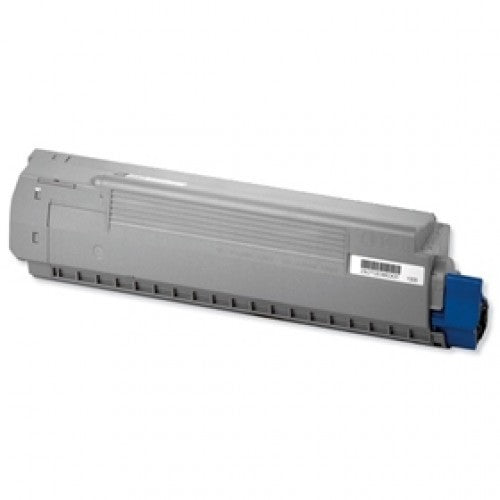 Oki C810 Cyan Toner Cartridge - 8,000 Pages - Out Of Ink