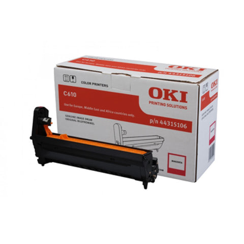 Oki C610 Magenta Drum Unit - Out Of Ink