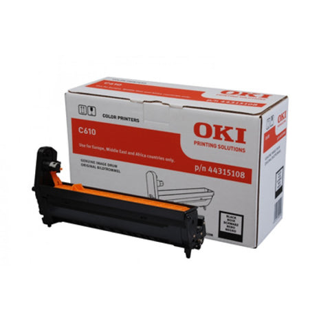 Oki C610 Black Drum Unit - Out Of Ink