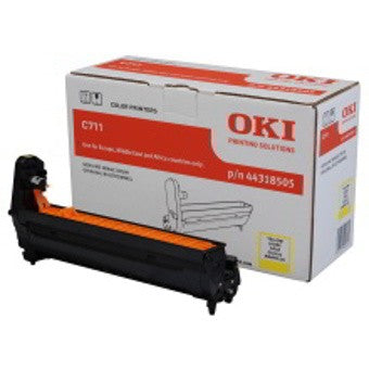 Oki Drum Unit Yellow C711N - Out Of Ink