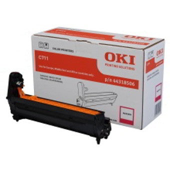 Oki Drum Unit Magenta C711N - Out Of Ink