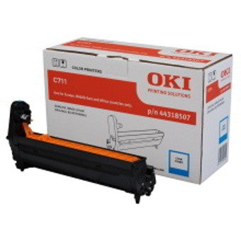 Oki Drum Unit Cyan C711N - Out Of Ink