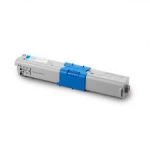 Oki C510DN / C530DN Cyan Toner Cartridge - 5,000 pages - Out Of Ink