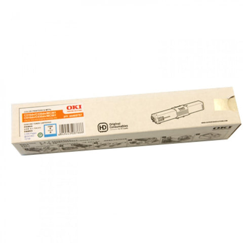 Oki C310DN / C330DN Cyan Toner Cartridge - 2,000 pages - Out Of Ink