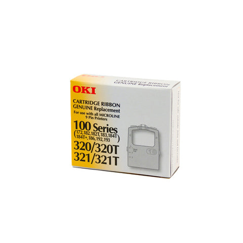 Oki ML172 / 182 / 183 / 184T / 192 / 193 / 320E / 320T / 321E / 321T Ribbon - Out Of Ink