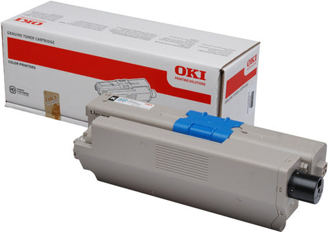 Oki C562 Black Toner Cartridge - 7,000 pages - Out Of Ink