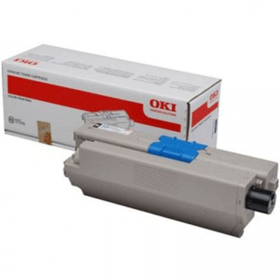 Oki C301 Black Toner - Out Of Ink