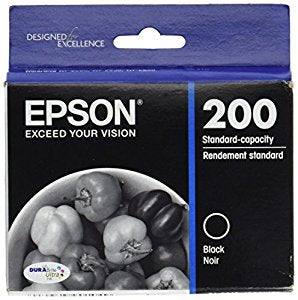 Epson 200 Black Ink Cartridge - 175 pages - Out Of Ink