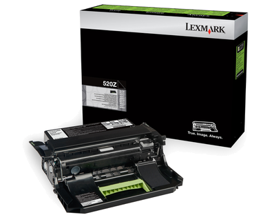 Lexm 520Z Imaging Unit - Out Of Ink