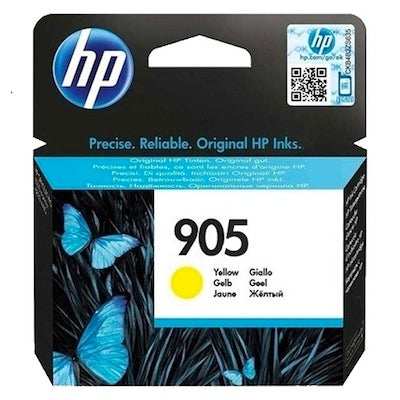 HP #905 Yellow Ink T6L97AA - Out Of Ink
