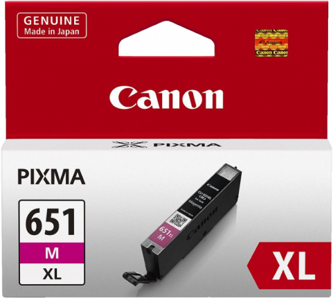 Canon CLI-651XL Magenta Ink Cartridge - 680 A4 pages - Out Of Ink