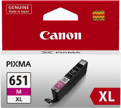 Canon CLI-651XL Magenta Ink Cartridge - 680 A4 pages - Out Of Ink