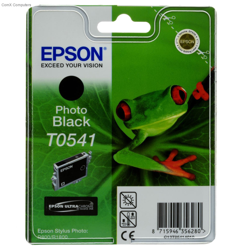 Epson T0541 Photo Black Ink Cartridge - 550 pages - Out Of Ink