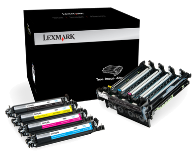 Lexmark 700Z5 Bk & Clr Image Unit - Out Of Ink